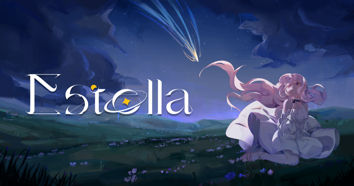 ▲台灣獨立音樂遊戲《Estella》爆紅!創新「鍵盤+滑鼠」遊玩模式 Steam願望清單破萬玩家收藏(圖/Imanity)
